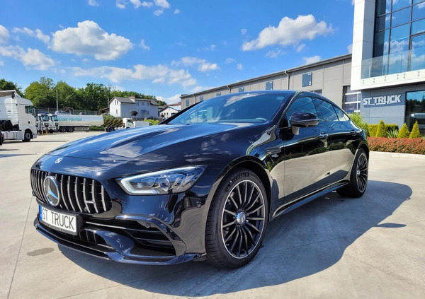 Mercedes-Benz AMG GT cena 490000 przebieg: 7000, rok produkcji 2023 z Warta małe 172